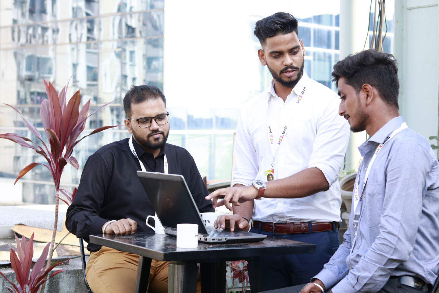 About We3 Tech